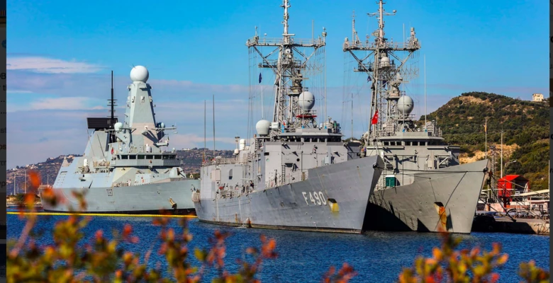 Στο Ναύσταθμο της Σούδας και τουρκικά Πολεμικά Σκάφη! Η υποκρισία έχει και όρια